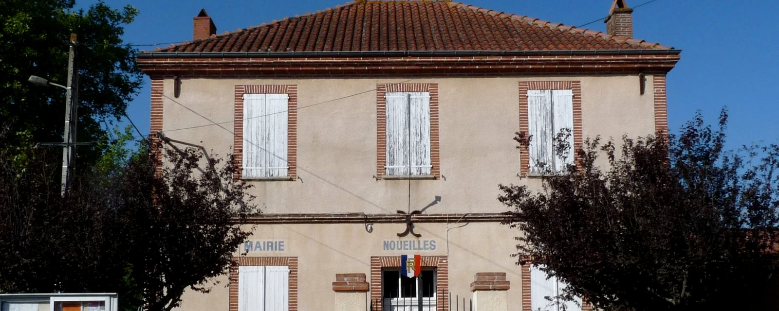 Vue de Noueilles, Haute-Garonne