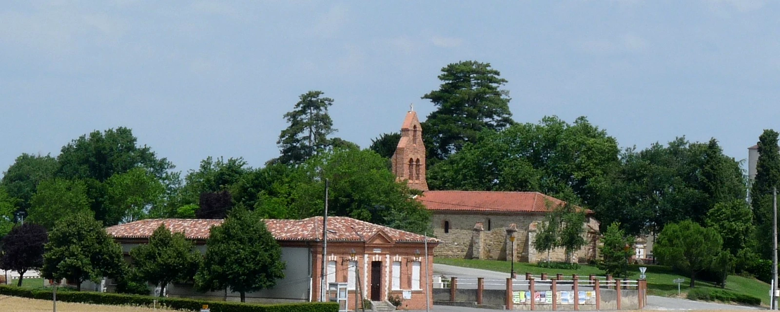 Vue de Prunet, Haute-Garonne