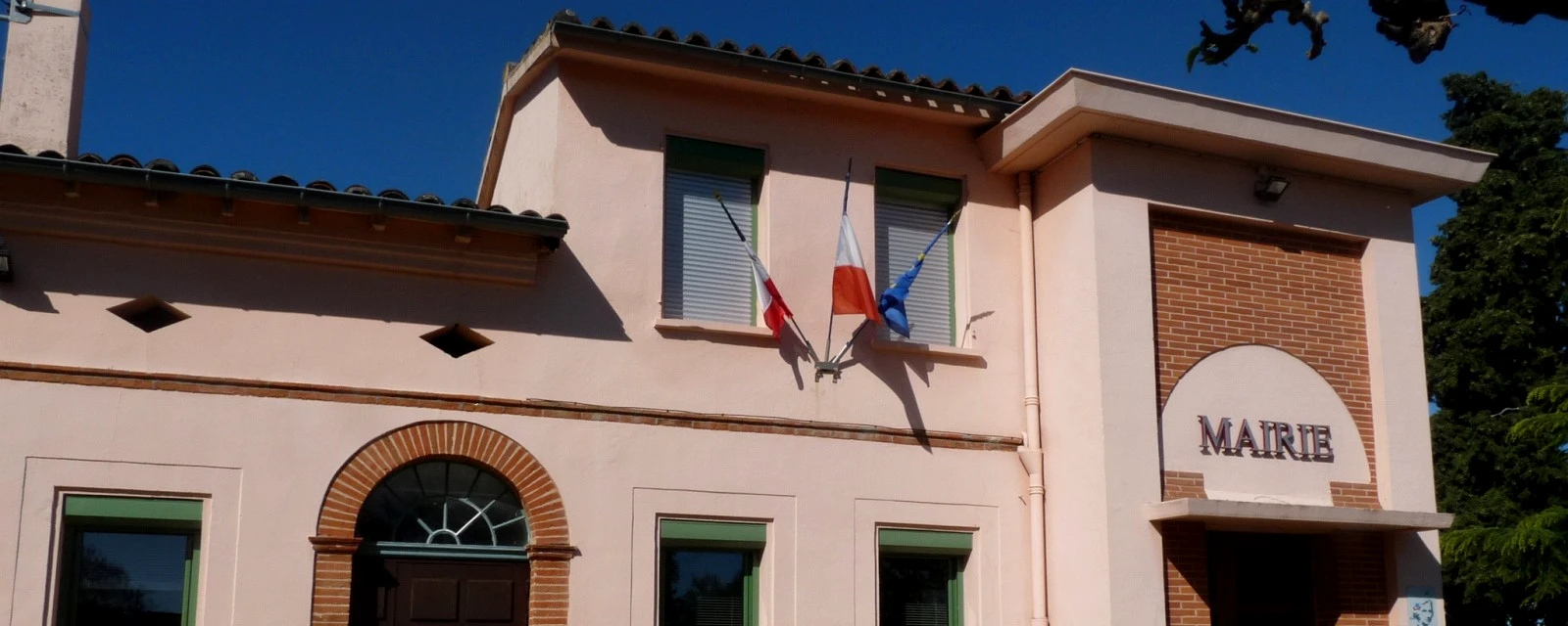 Vue de Saint-Pierre-de-Lages, Haute-Garonne