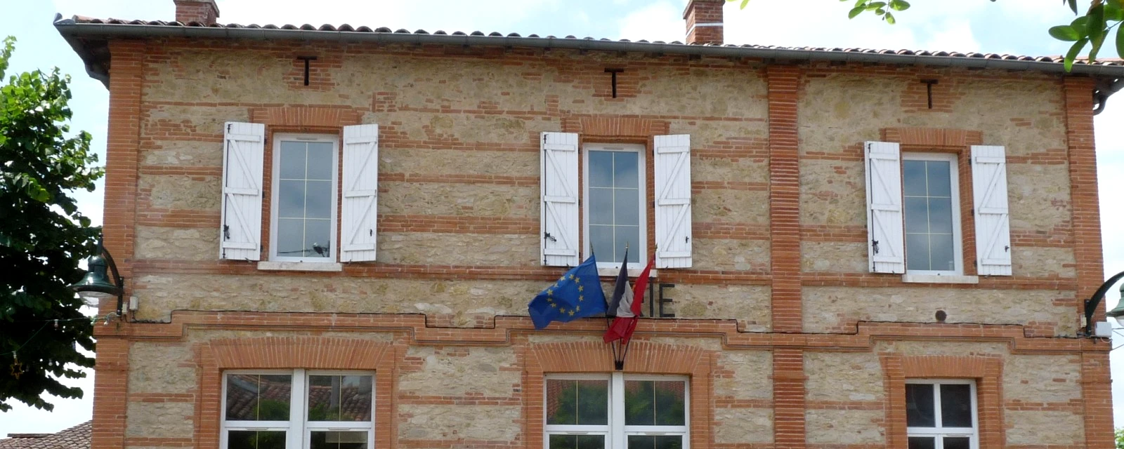 Vue de Saussens, Haute-Garonne