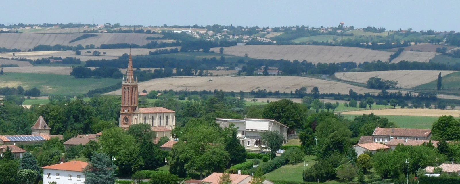 Vue de Ségreville, Haute-Garonne