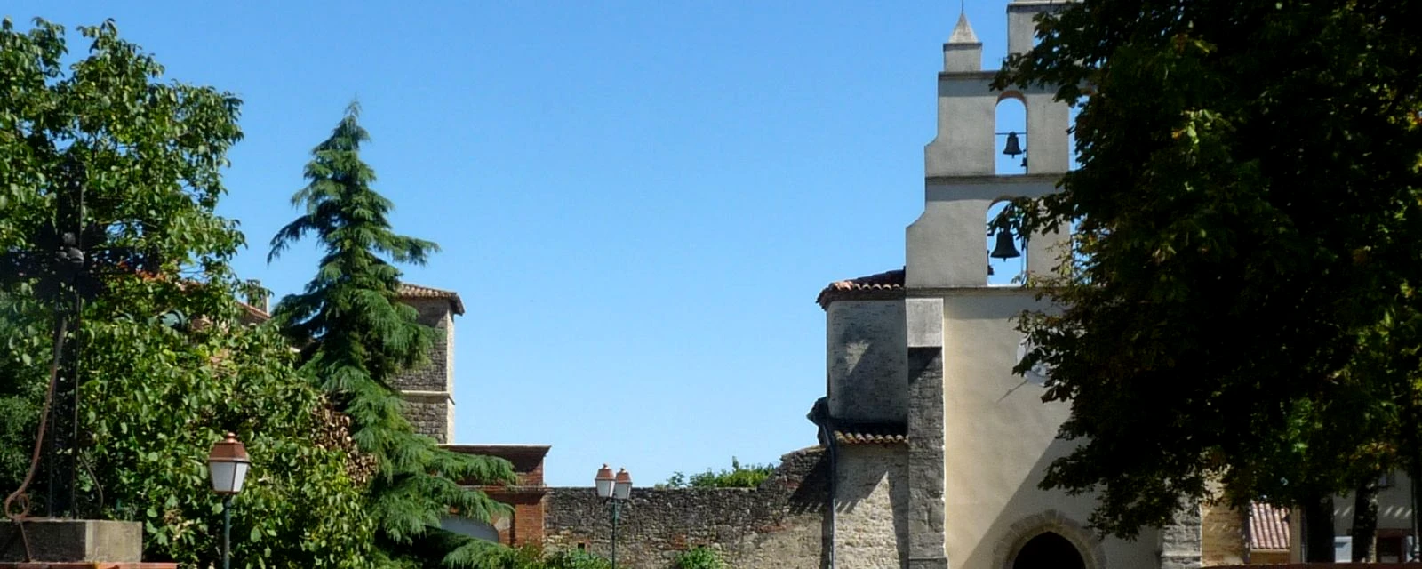 Vue de Trébons-sur-la-Grasse, Haute-Garonne