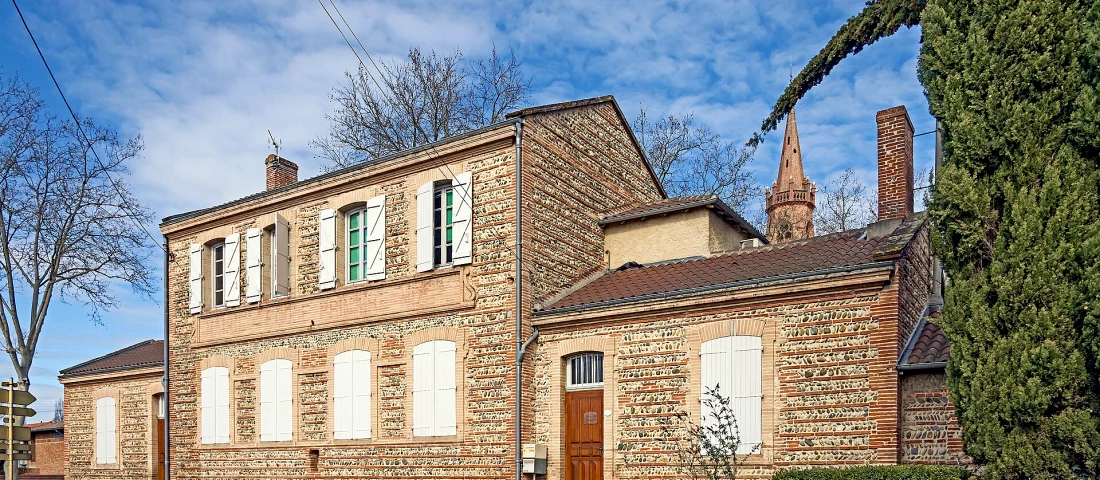Panorama et patrimoine de L&rsquo;Union (Haute-Garonne) - Vue de la commune