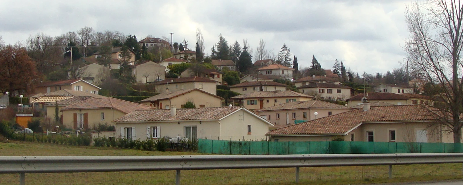 Vue de Preignan, Gers