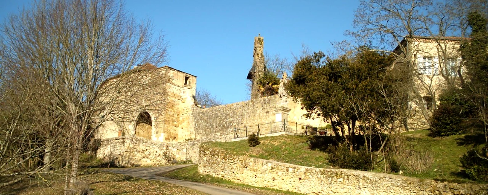 Vue de Saint-Arailles, Gers