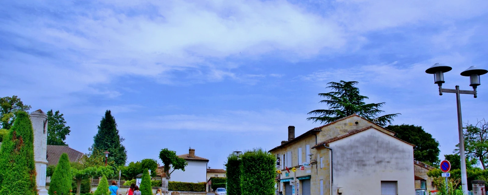 Vue de Les Artigues-de-Lussac, Gironde