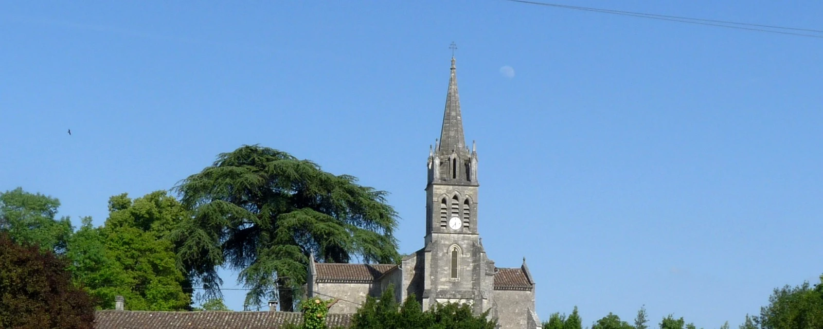 Vue de Bonzac, Gironde