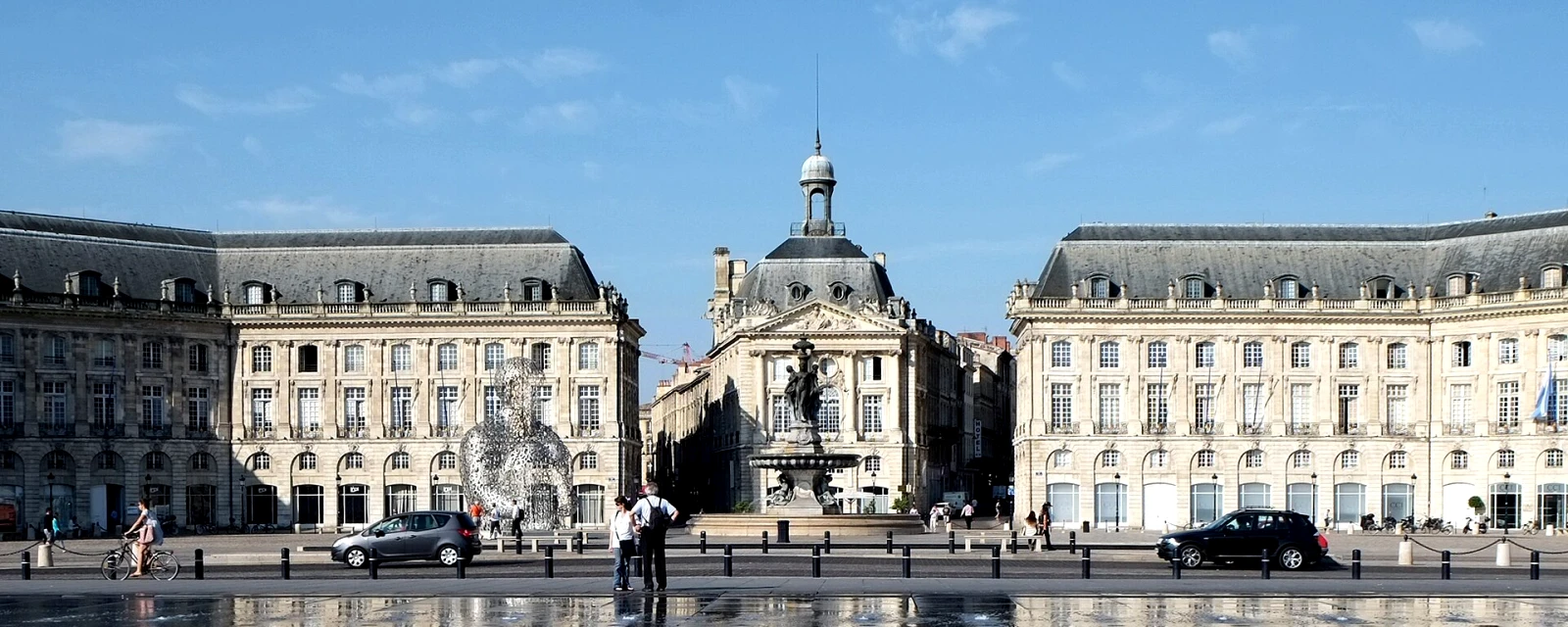 Vue de Bordeaux