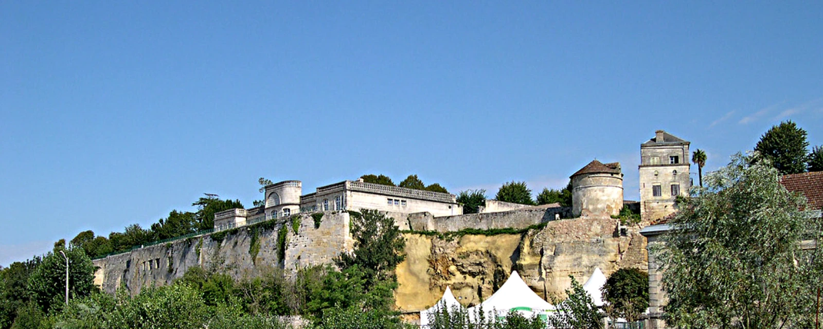 Vue de Bourg, Gironde