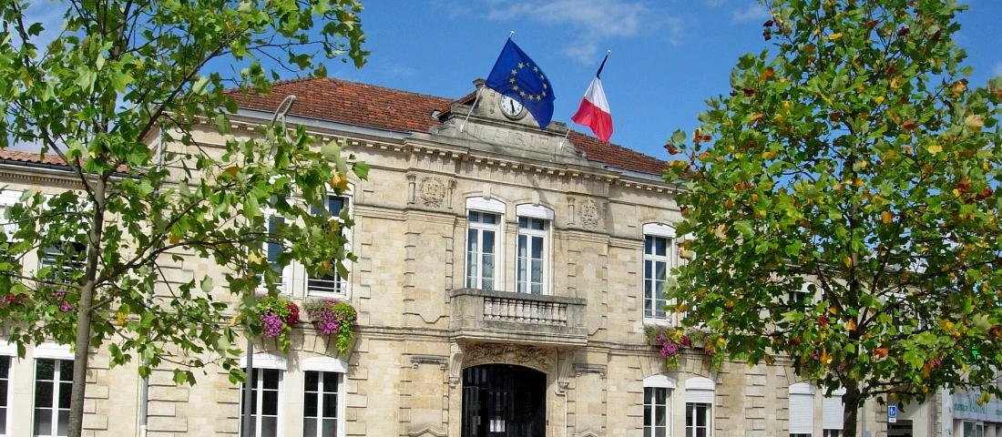 Panorama et patrimoine de Le Bouscat (Gironde) - Vue de la commune