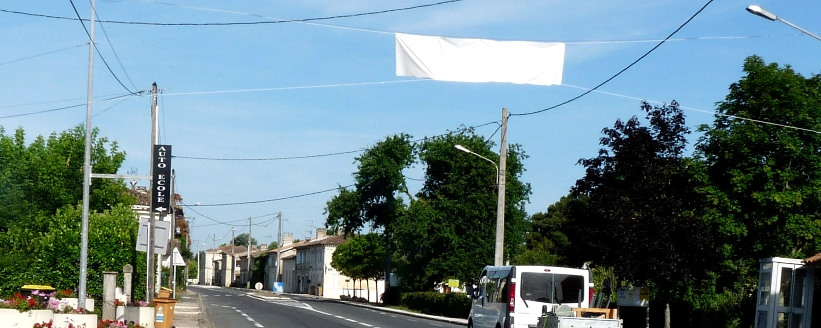 Vue de Camps-sur-l'Isle, Gironde