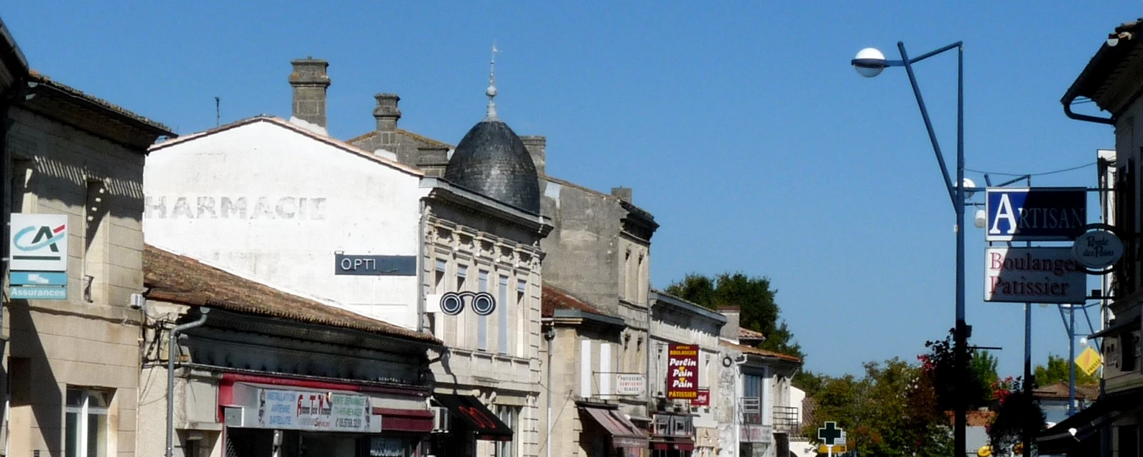 Vue de Cavignac, Gironde