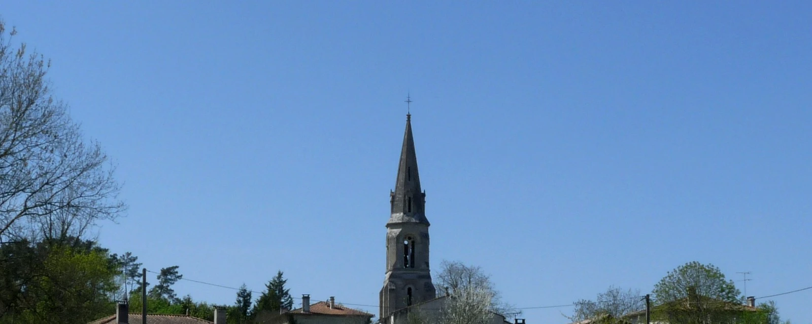 Vue de Chamadelle, Gironde