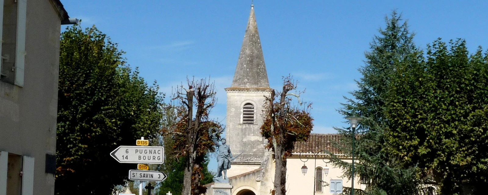Vue de Civrac-de-Blaye, Gironde
