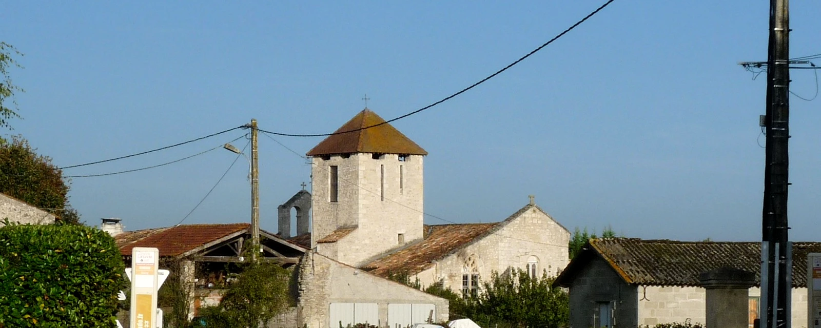 Vue de Générac, Gironde