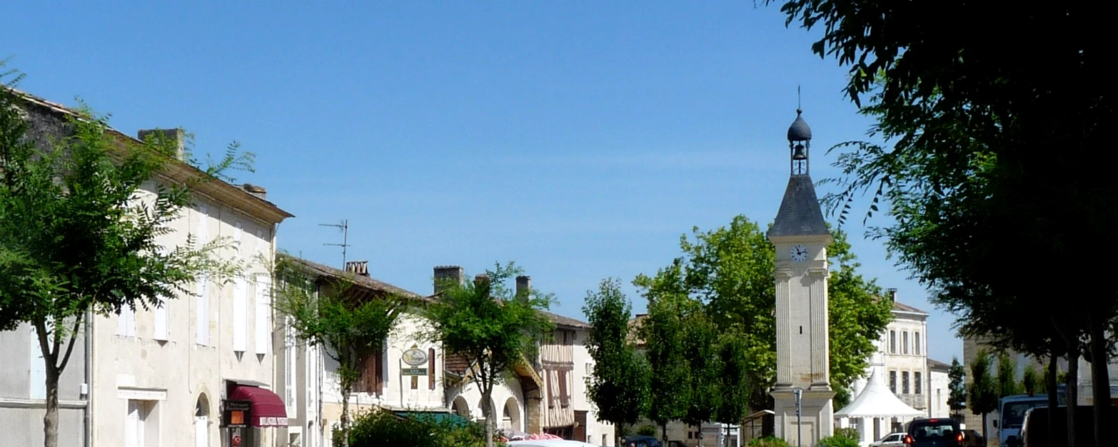 Vue de Gensac, Gironde