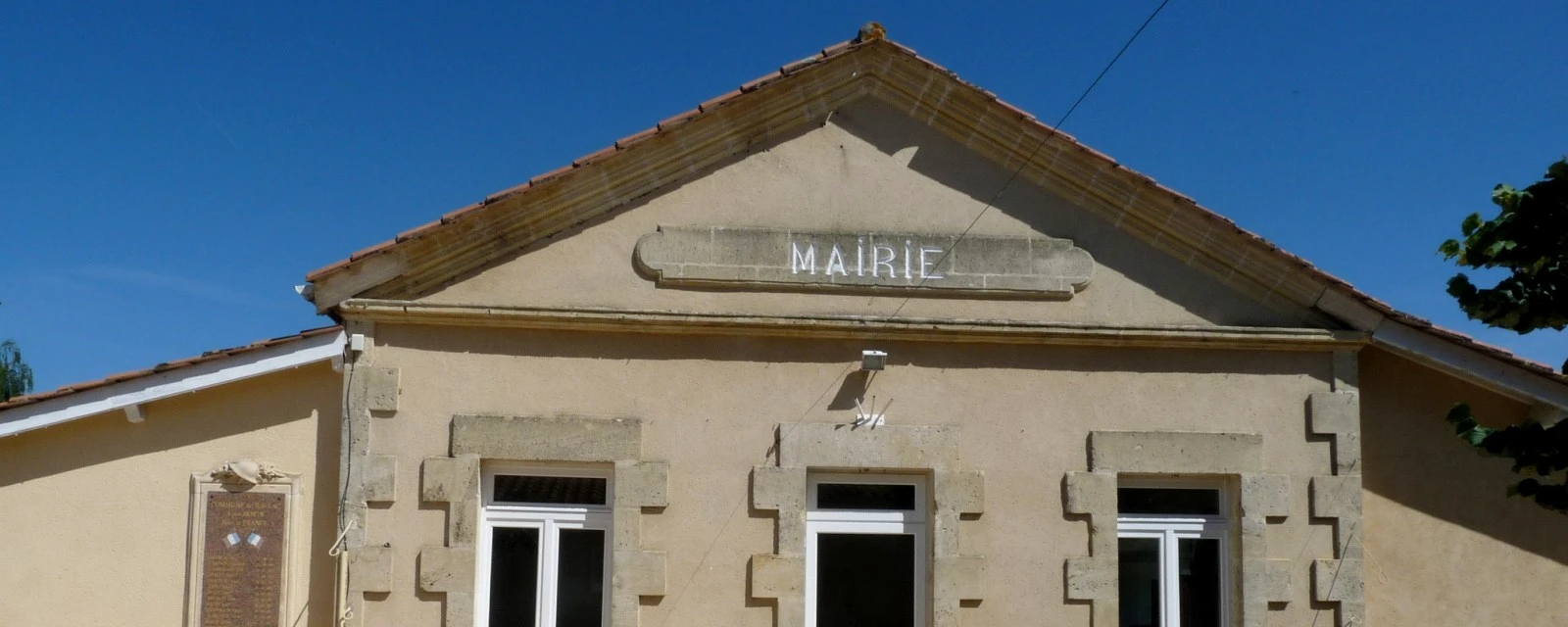 Vue de Juillac, Gironde