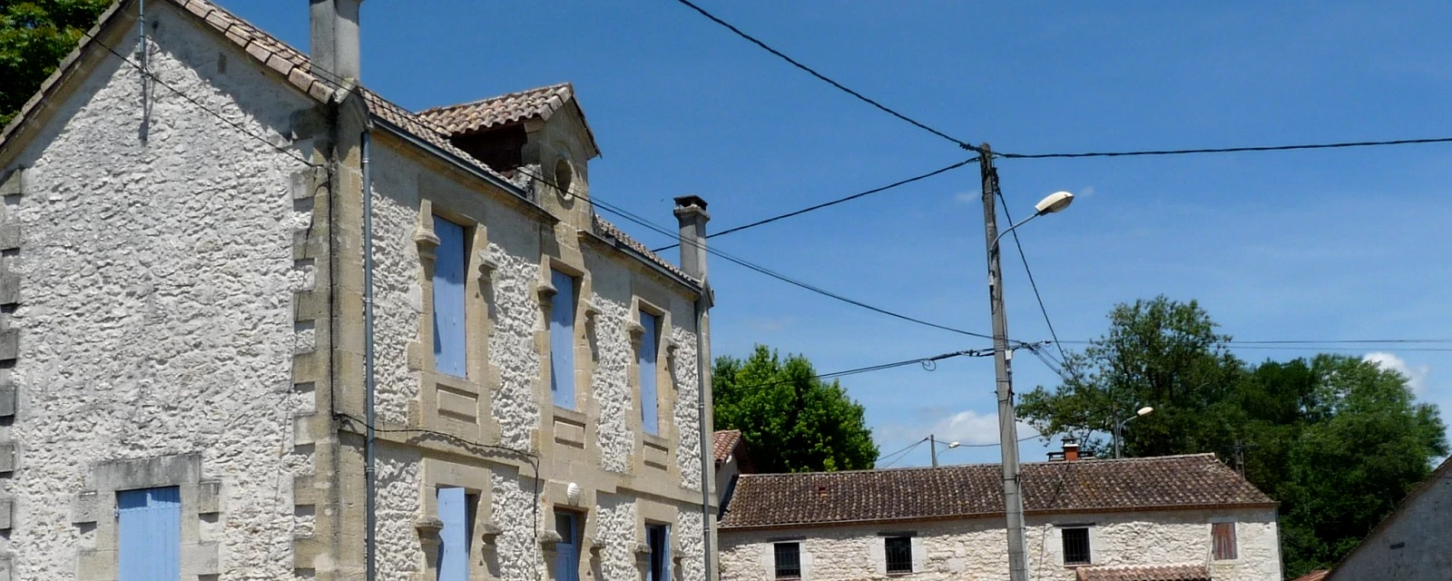 Vue de Ligueux, Gironde