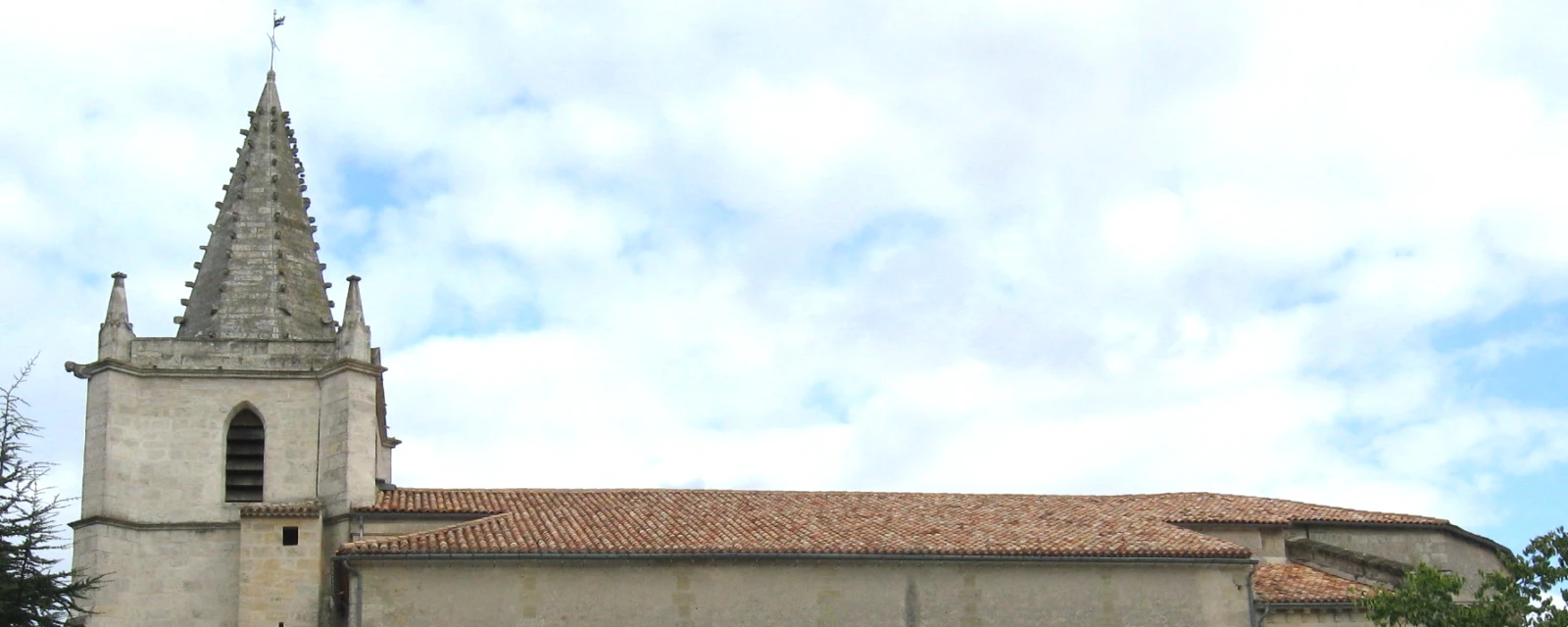Vue de Listrac-Médoc, Gironde