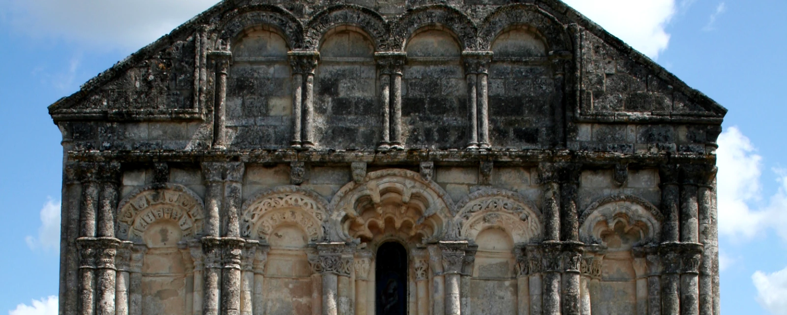 Vue de Petit-Palais-et-Cornemps, Gironde