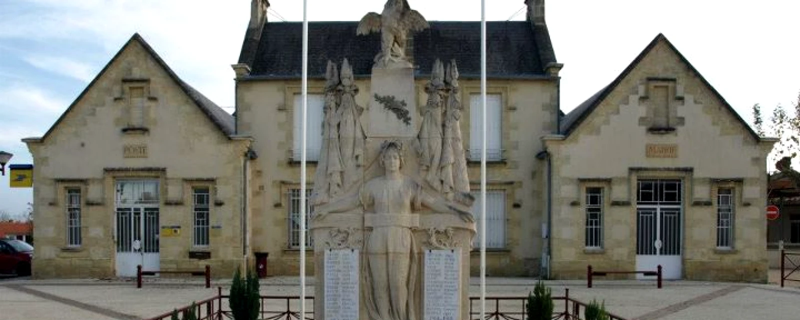 Vue de Pugnac, Gironde