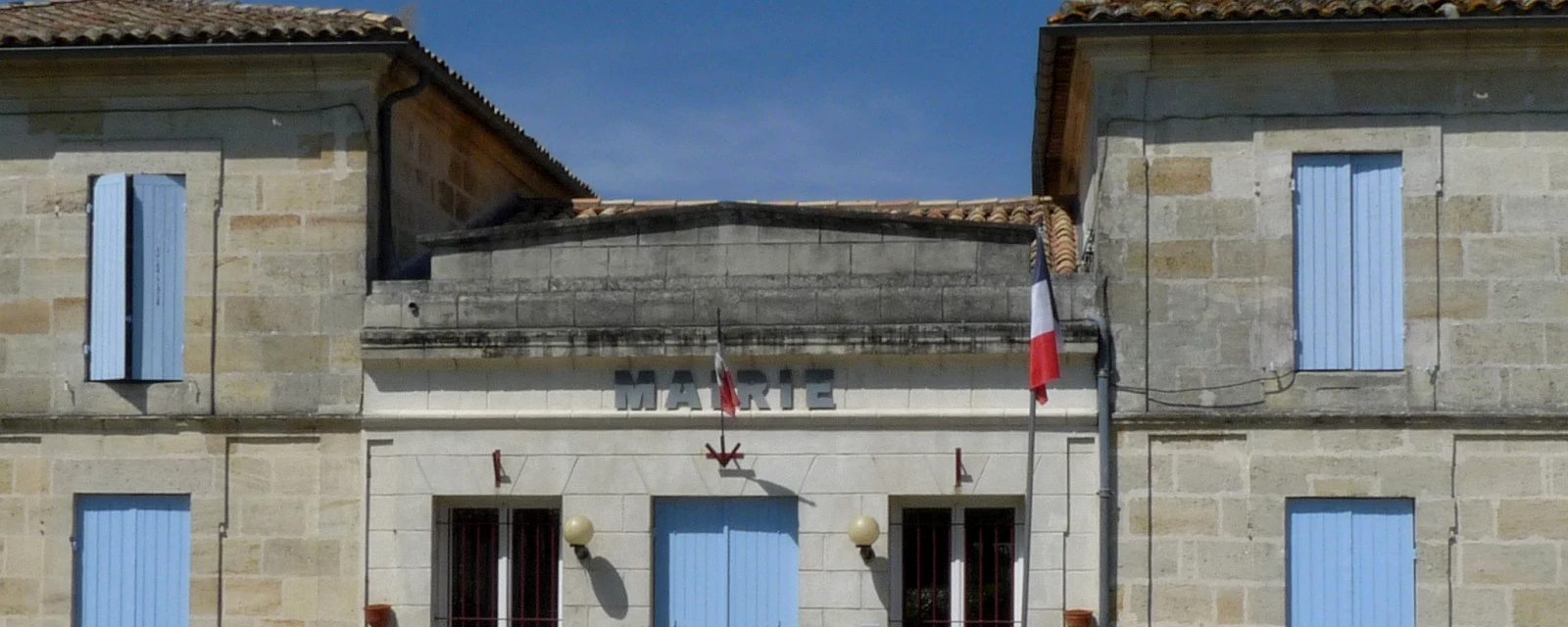 Vue de Saint-Ciers-d'Abzac, Gironde