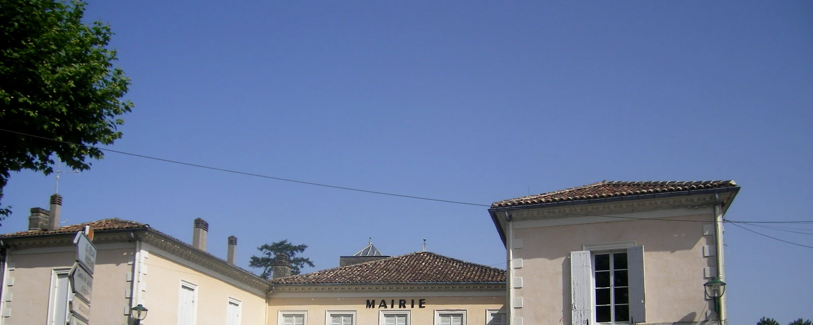 Vue de Saint-Symphorien, Gironde
