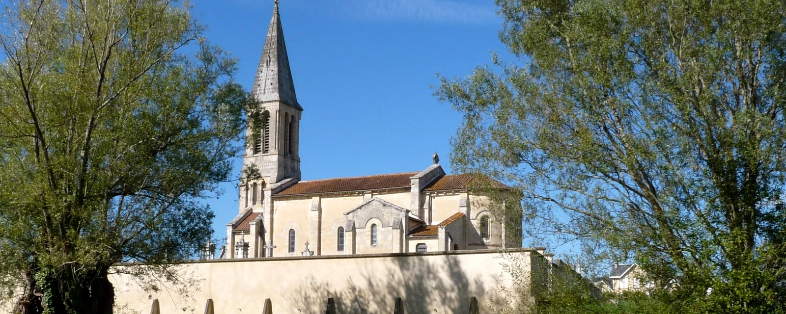 Vue de Saint-Vivien-de-Blaye, Gironde