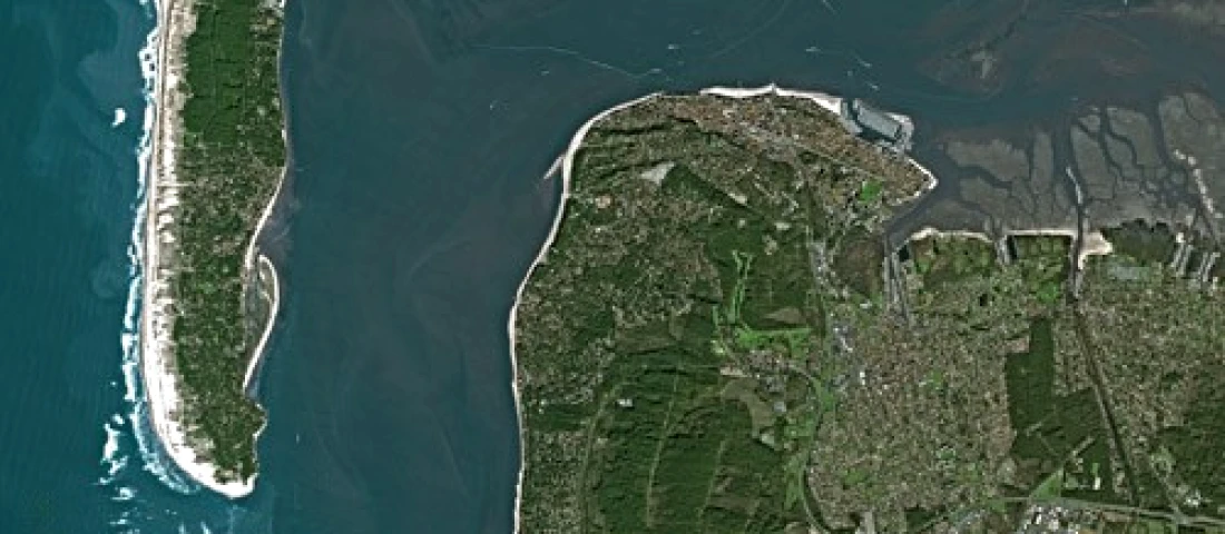 Panorama et patrimoine de La Teste-de-Buch (Gironde) - Vue de la commune