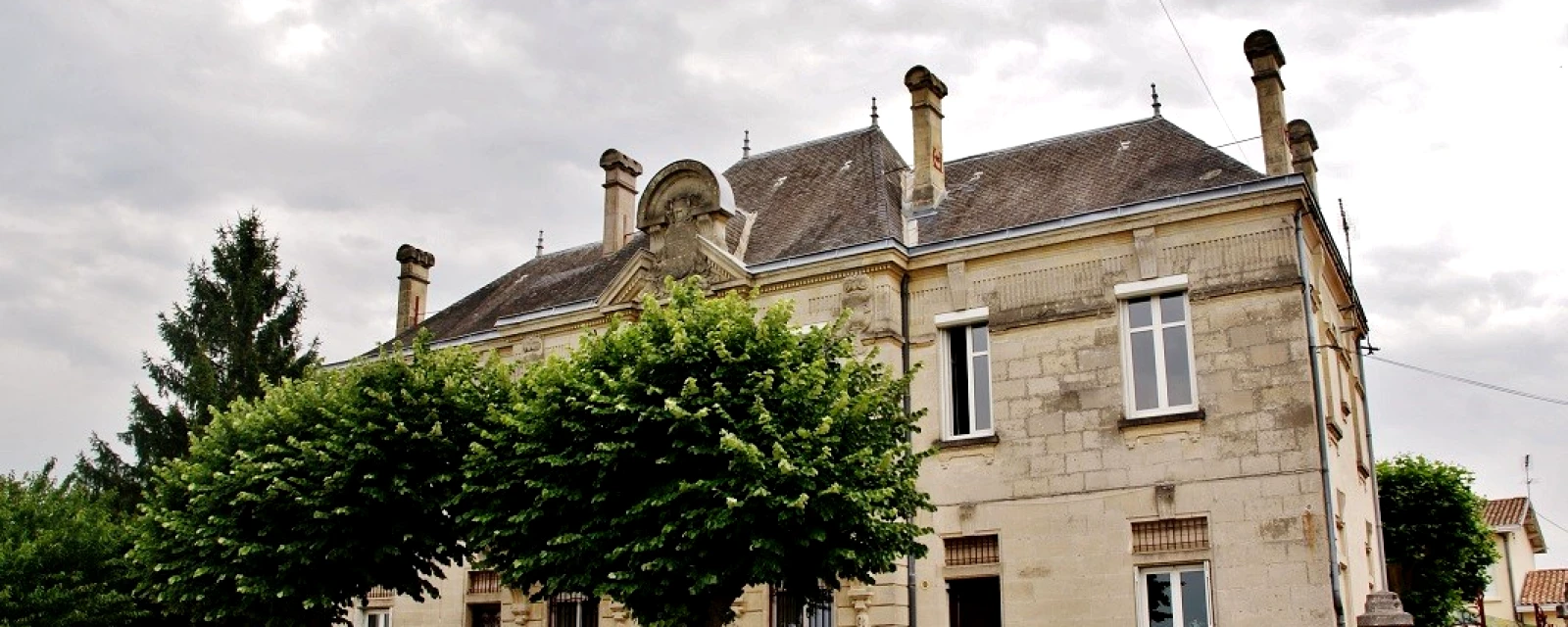 Vue de Vignonet, Gironde
