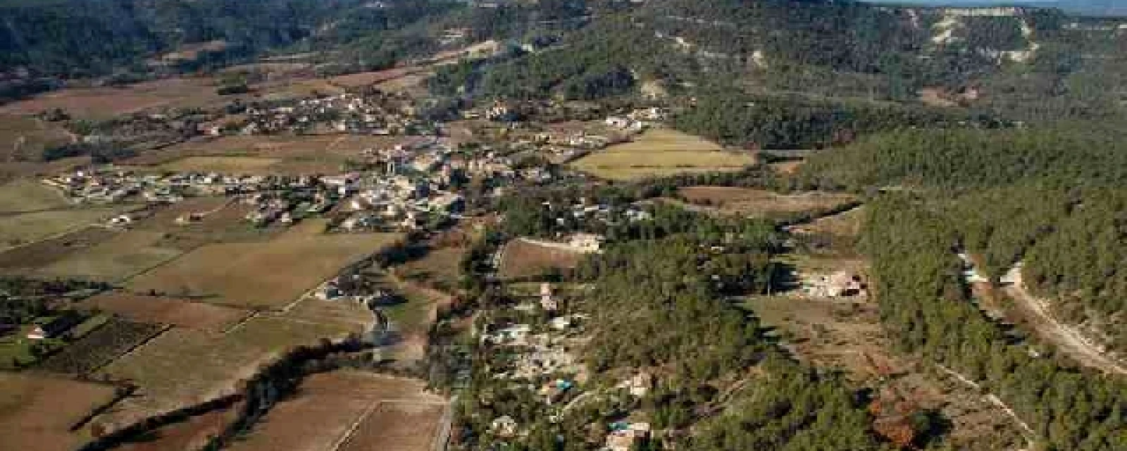 Vue de Lauret, Hérault