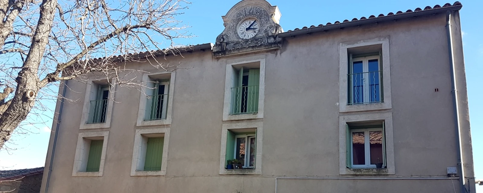 Vue de Poujols, Hérault