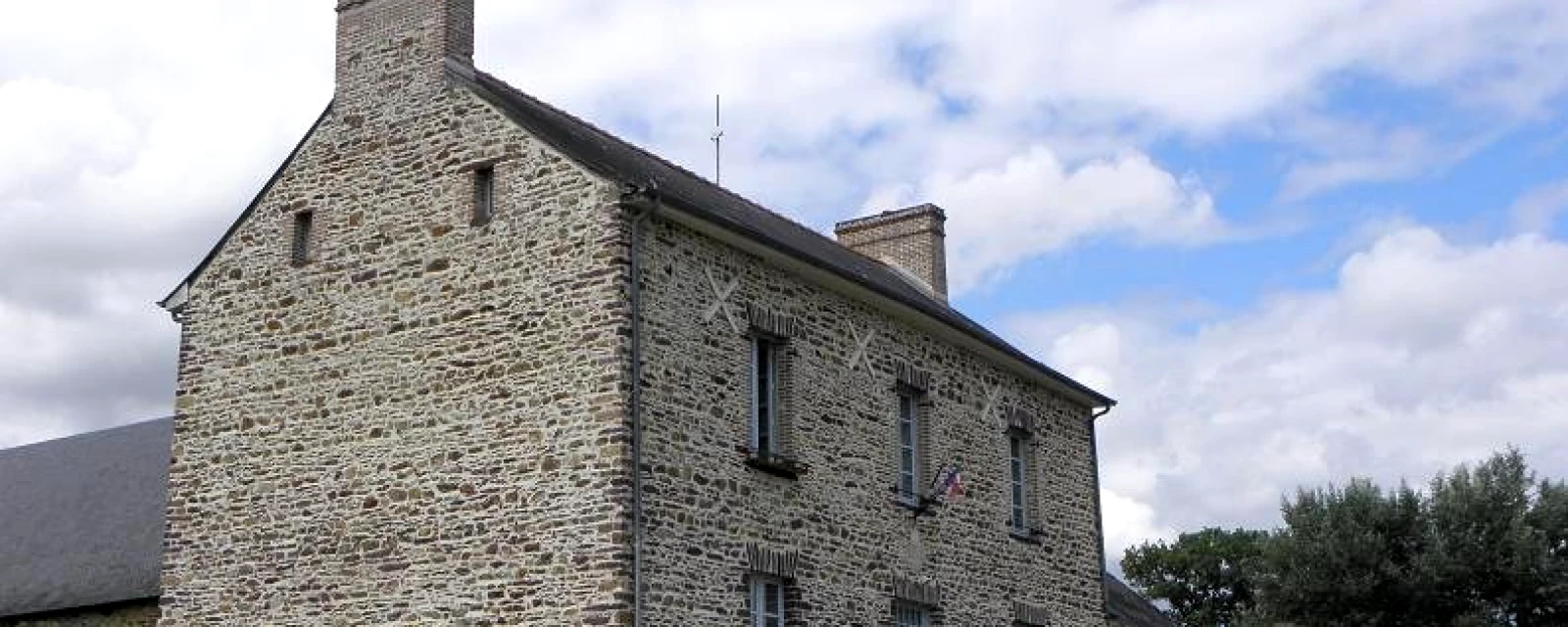 Vue de Arbrissel, Ille-et-Vilaine