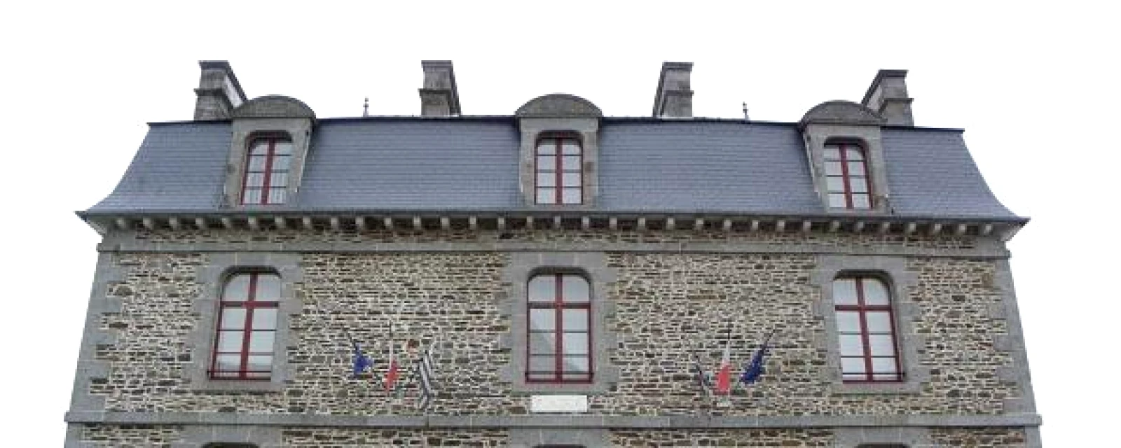 Vue de La Boussac, Ille-et-Vilaine