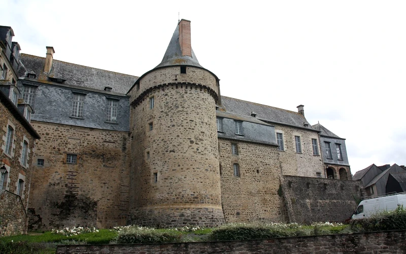 Vue de Châteaugiron