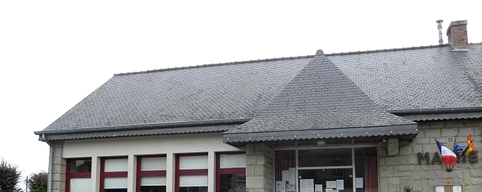 Vue de Châtillon-en-Vendelais, Ille-et-Vilaine