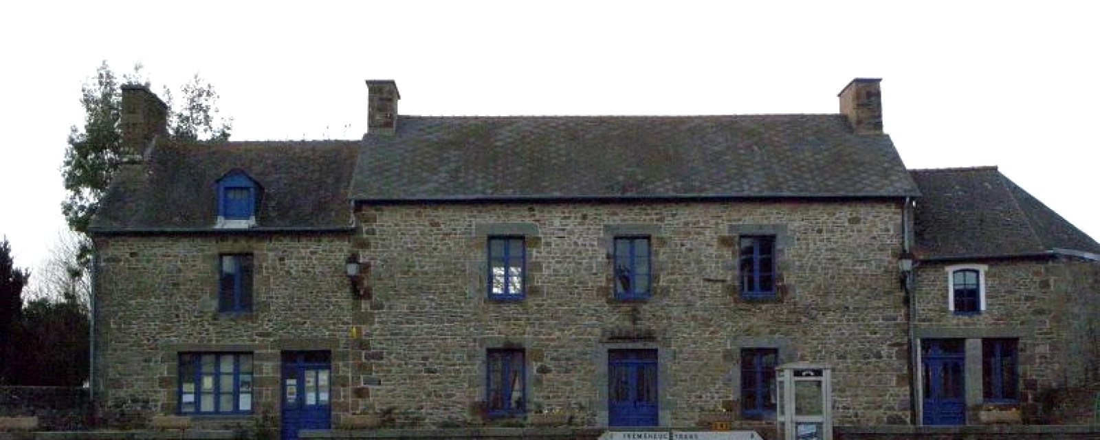 Vue de Cuguen, Ille-et-Vilaine
