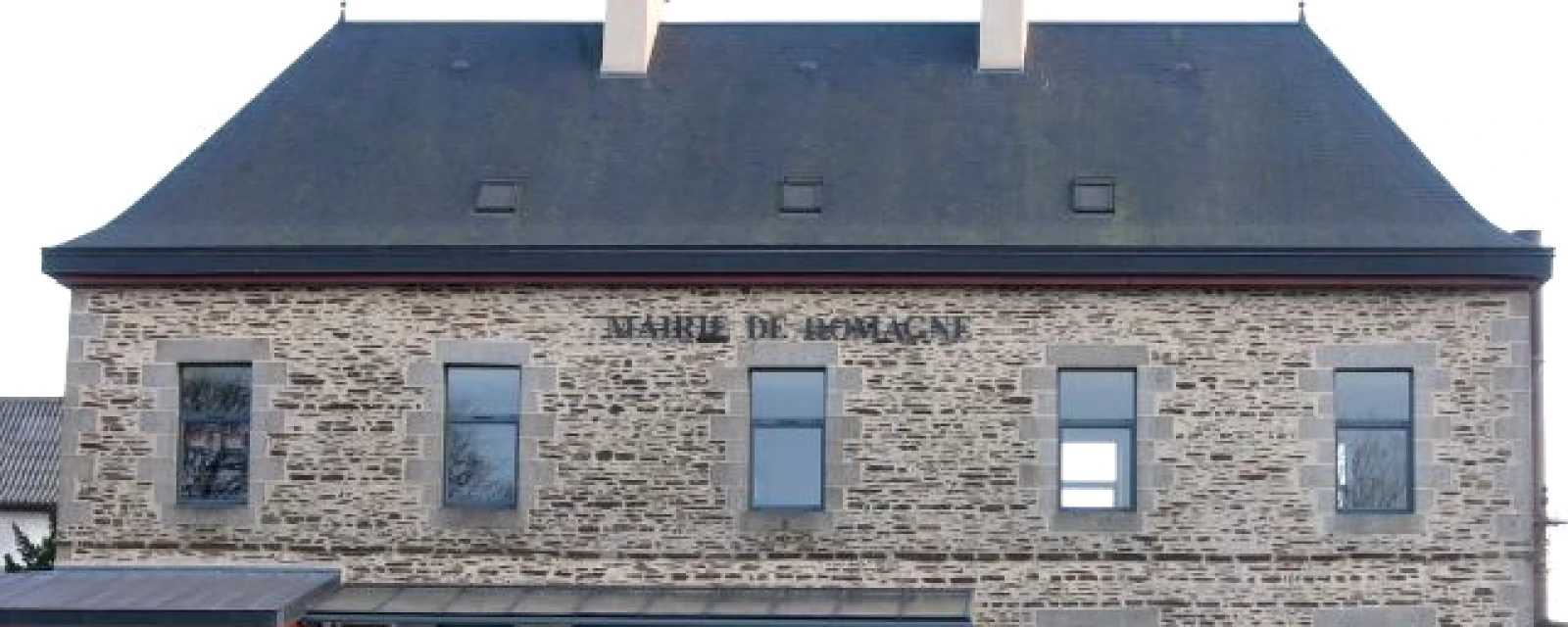 Vue de Domagné, Ille-et-Vilaine