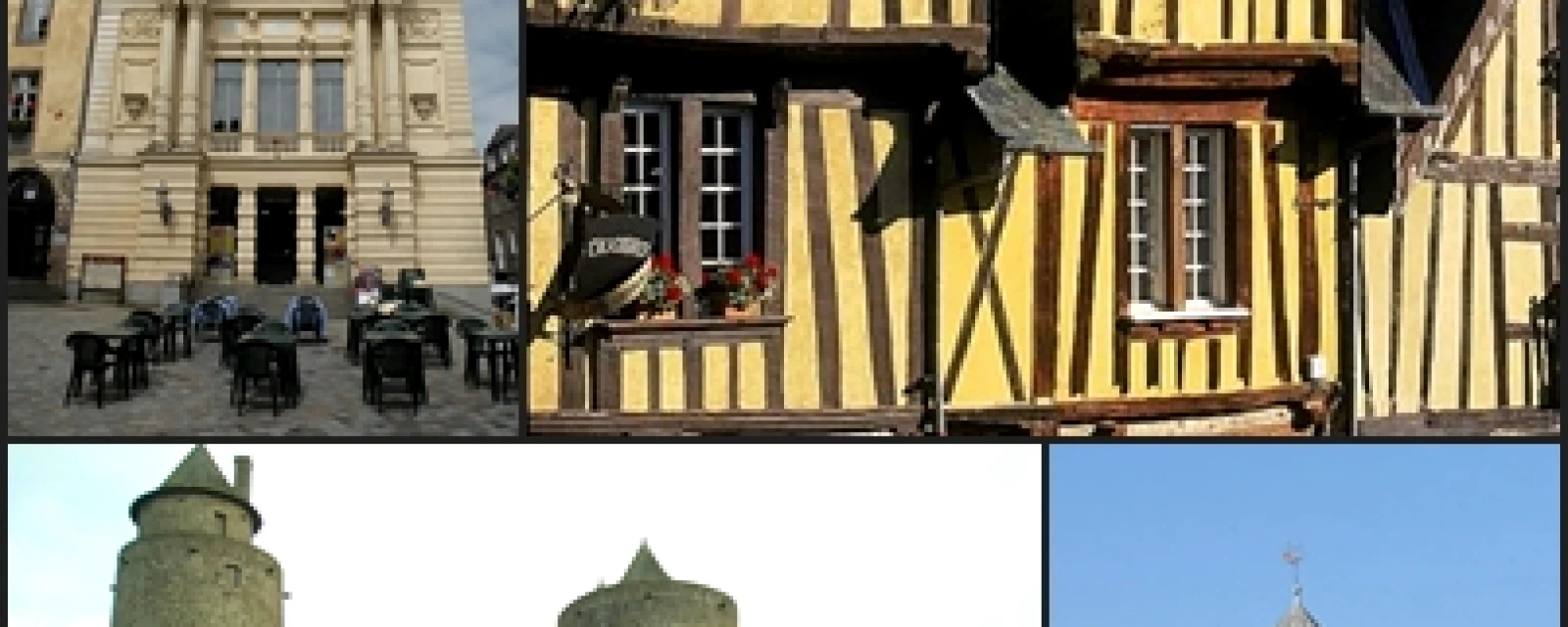 Vue de Fougères, Ille-et-Vilaine