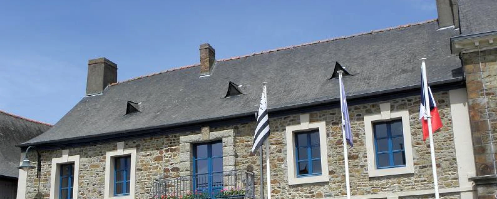 Vue de Louvigné-de-Bais, Ille-et-Vilaine