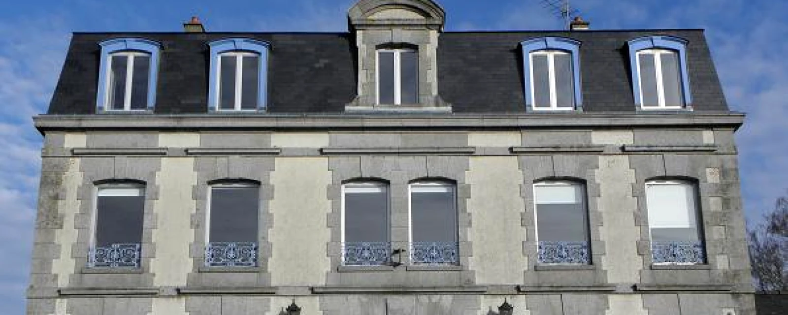 Vue de Louvigné-du-Désert, Ille-et-Vilaine