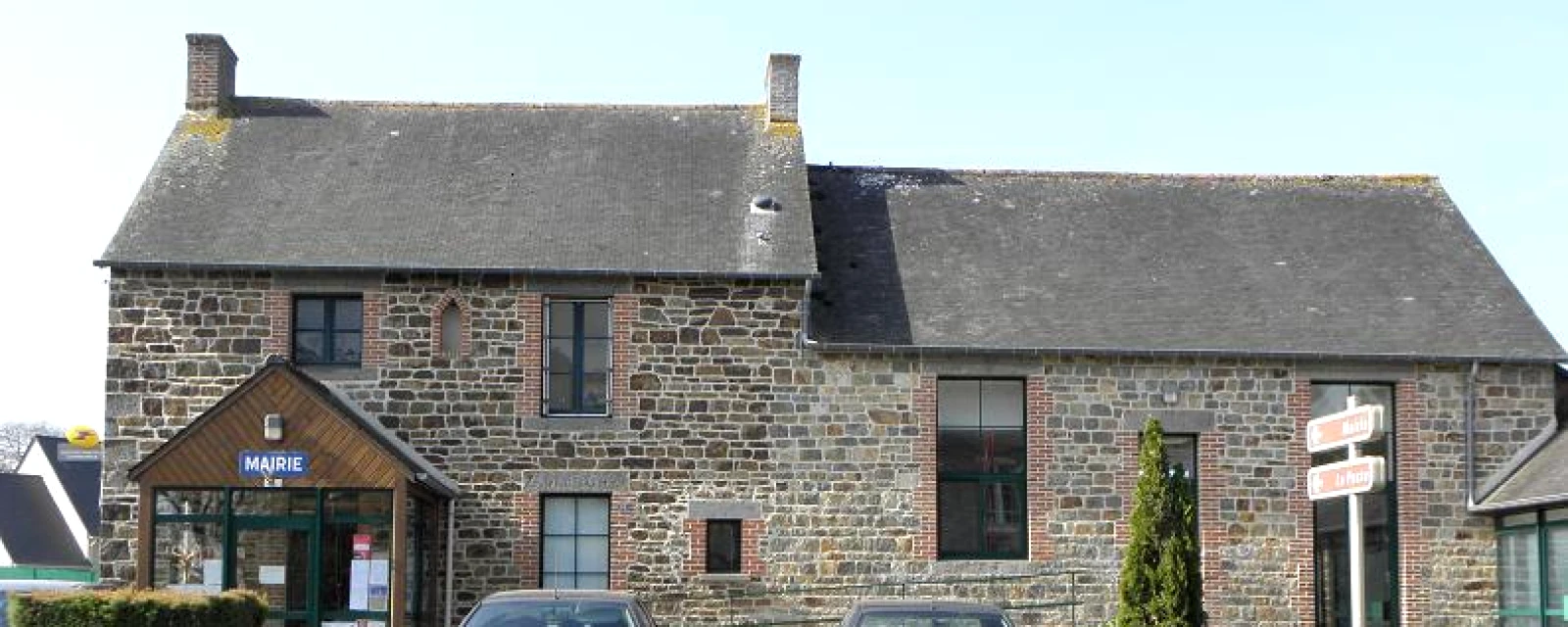 Vue de Marcillé-Raoul, Ille-et-Vilaine