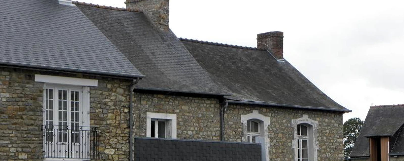 Vue de Montreuil-des-Landes, Ille-et-Vilaine