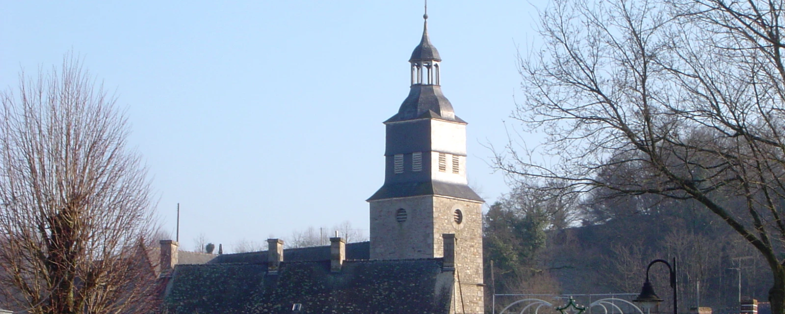 Vue de Montreuil-sous-Pérouse, Ille-et-Vilaine