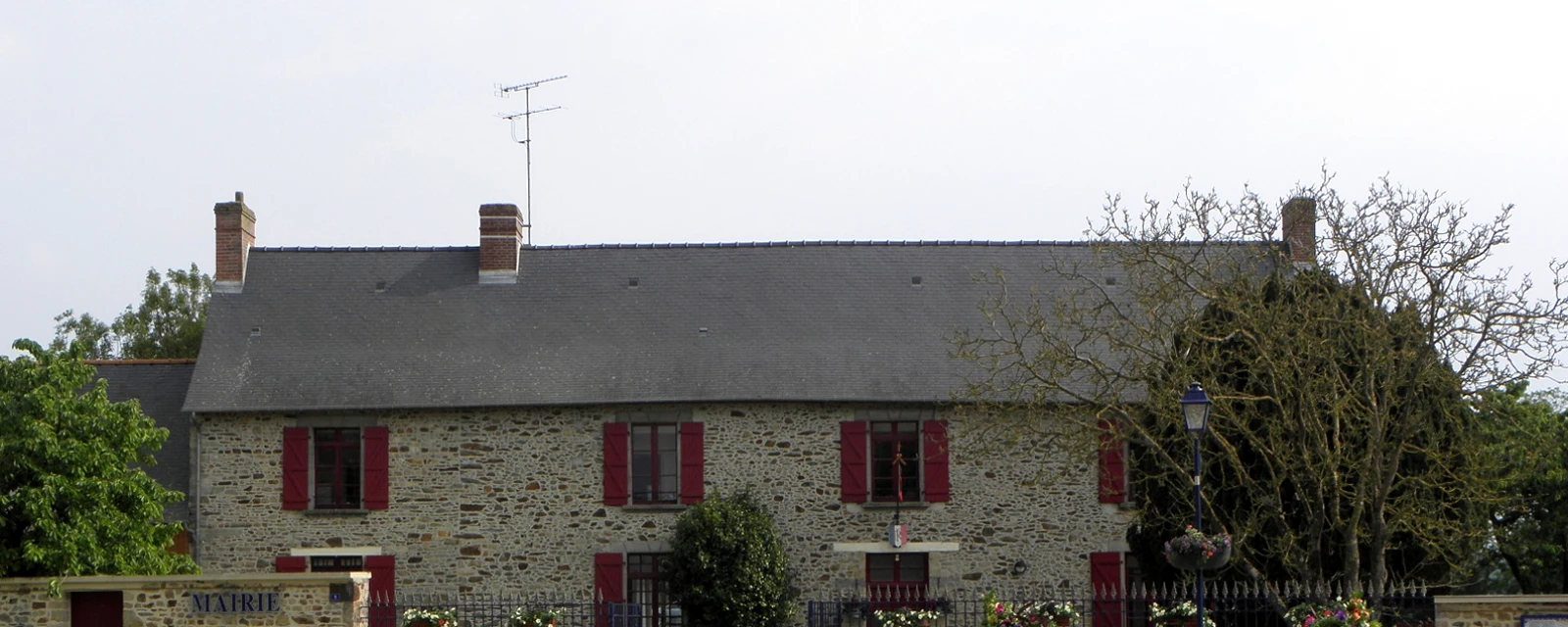 Vue de Moutiers, Ille-et-Vilaine