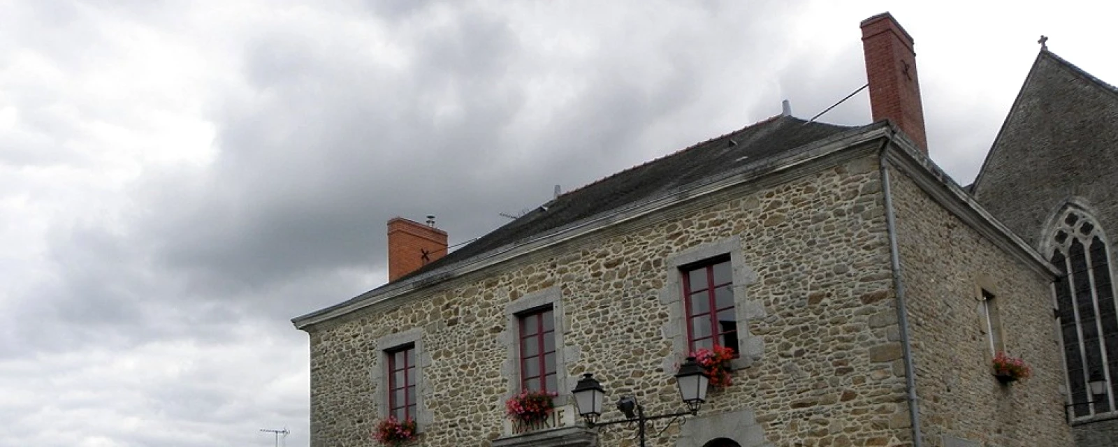 Vue de Le Pertre, Ille-et-Vilaine