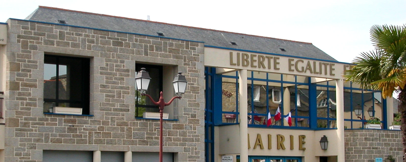 Vue de La Richardais, Ille-et-Vilaine