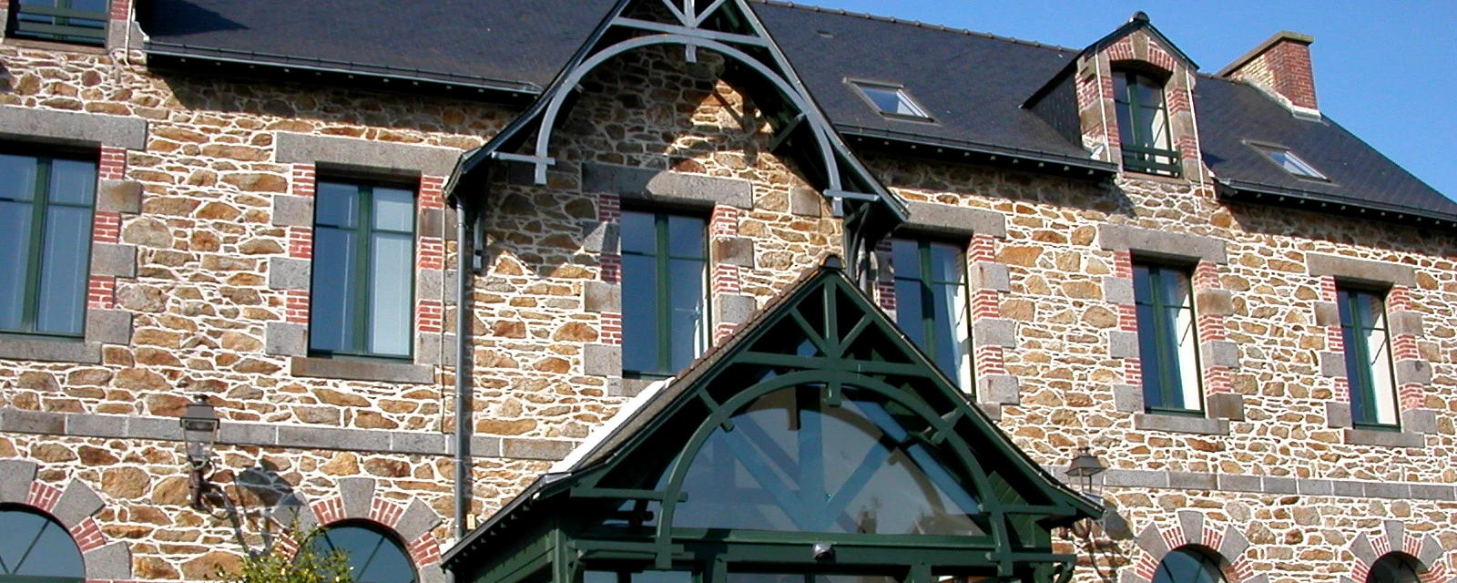 Vue de Saint-Coulomb, Ille-et-Vilaine