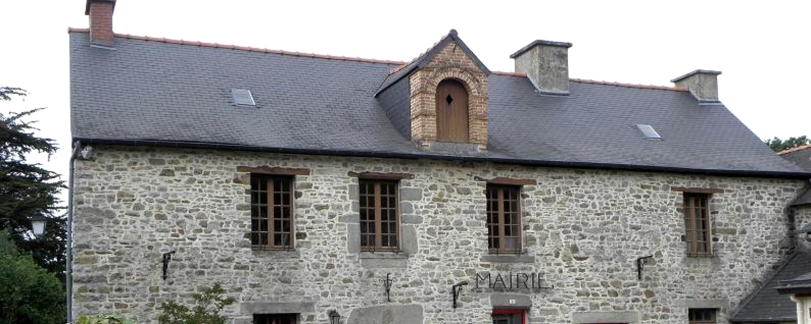 Vue de Saint-Médard-sur-Ille, Ille-et-Vilaine