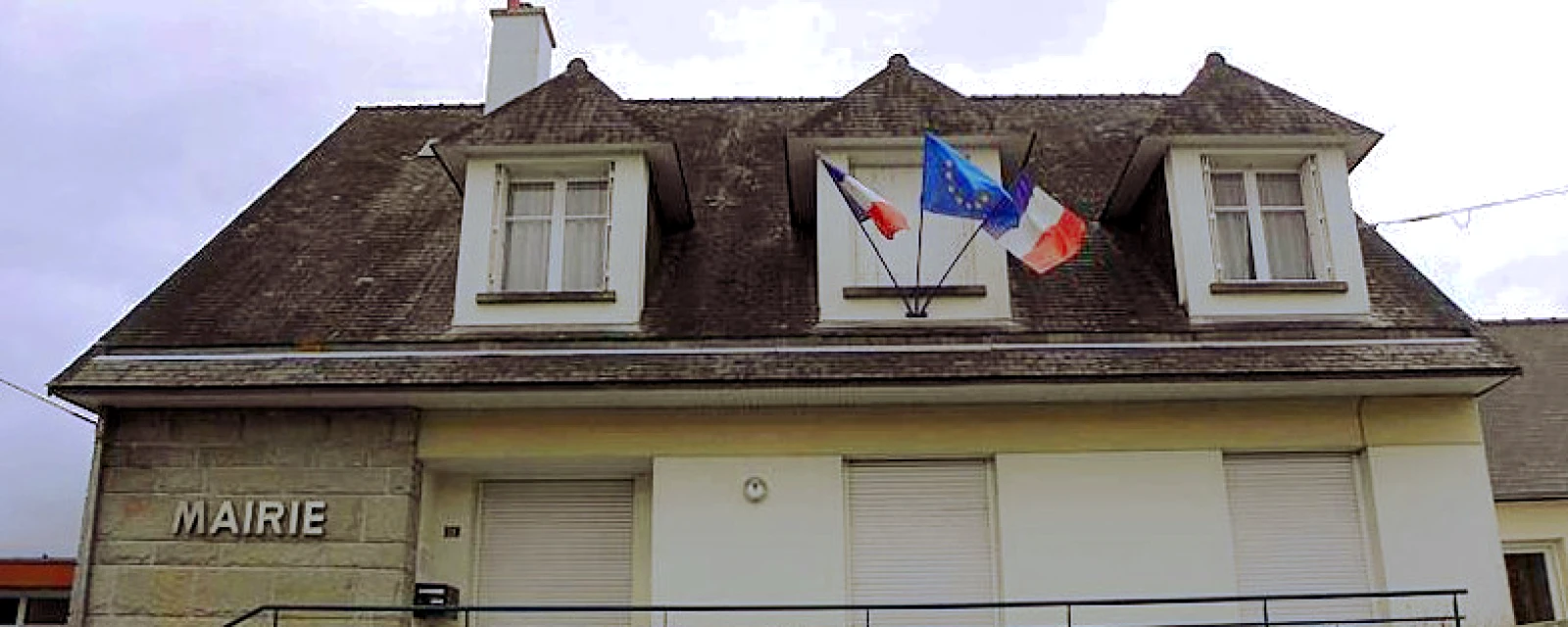 Vue de Vieux-Vy-sur-Couesnon, Ille-et-Vilaine